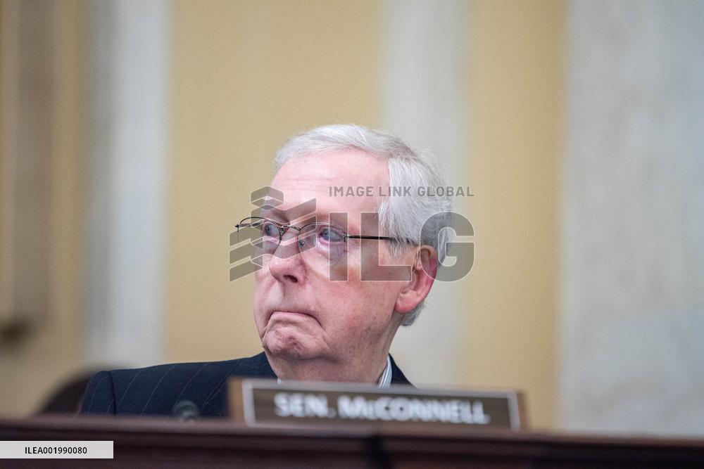 Senate Rules And Administration Meeting - Washington