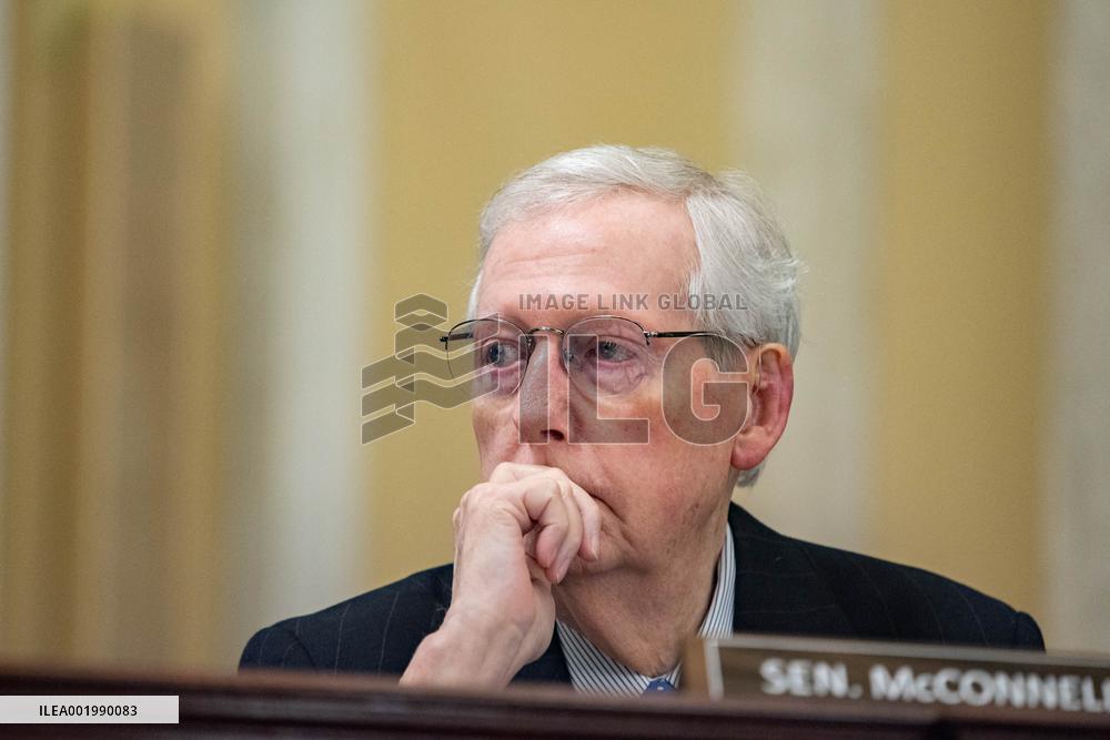 Senate Rules And Administration Meeting - Washington