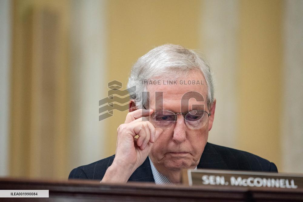 Senate Rules And Administration Meeting - Washington