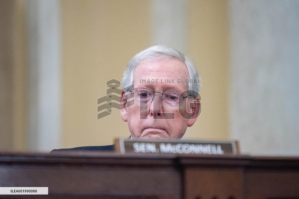 Senate Rules And Administration Meeting - Washington