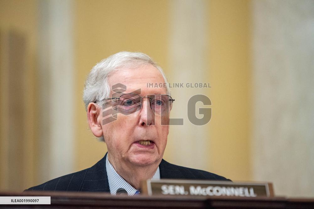 Senate Rules And Administration Meeting - Washington