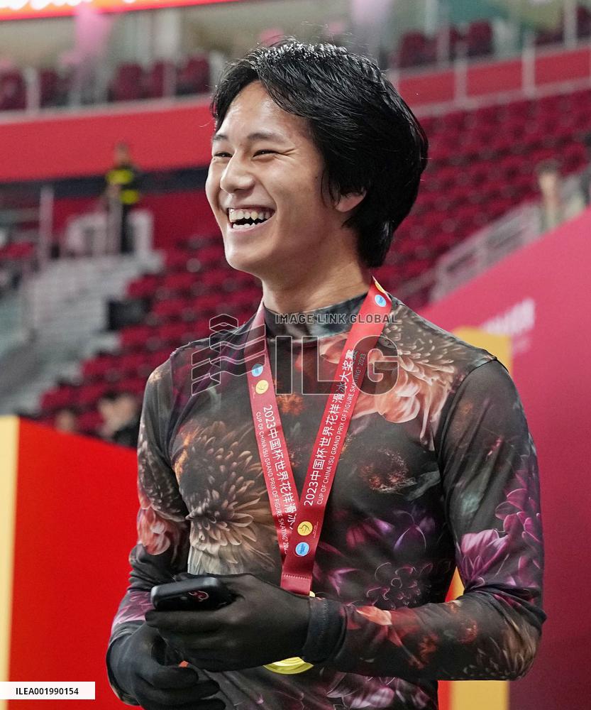 Figure skating: Cup of China