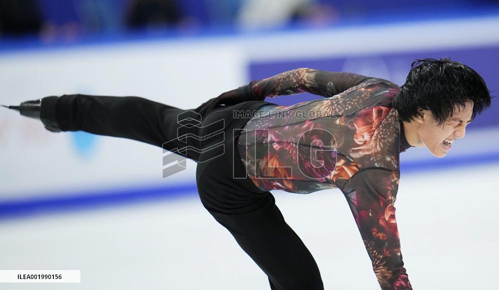 Figure skating: Cup of China