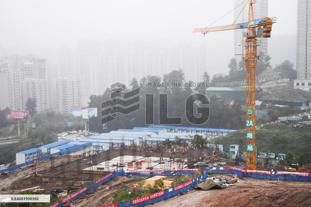 Infrastructure Construction in Guiyang