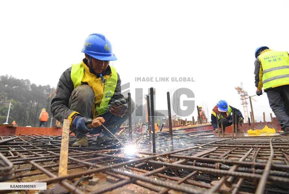Infrastructure Construction in Guiyang