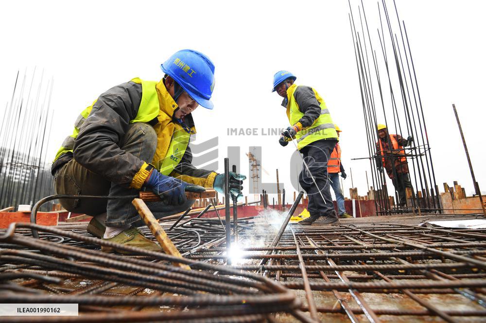 Infrastructure Construction in Guiyang