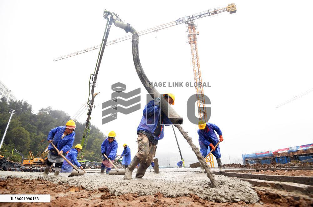 Infrastructure Construction in Guiyang