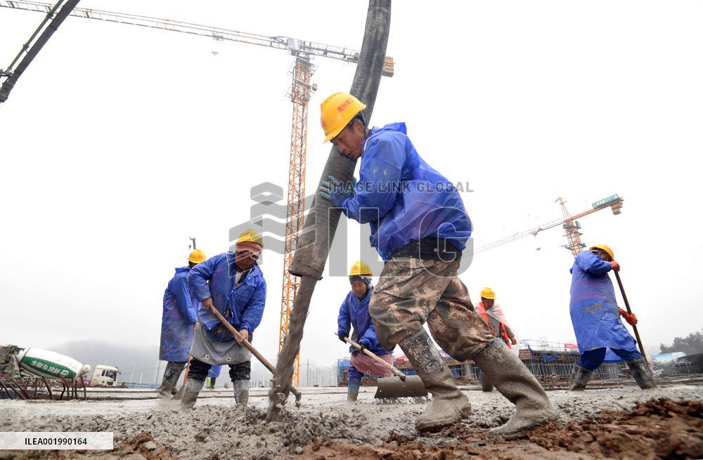 Infrastructure Construction in Guiyang