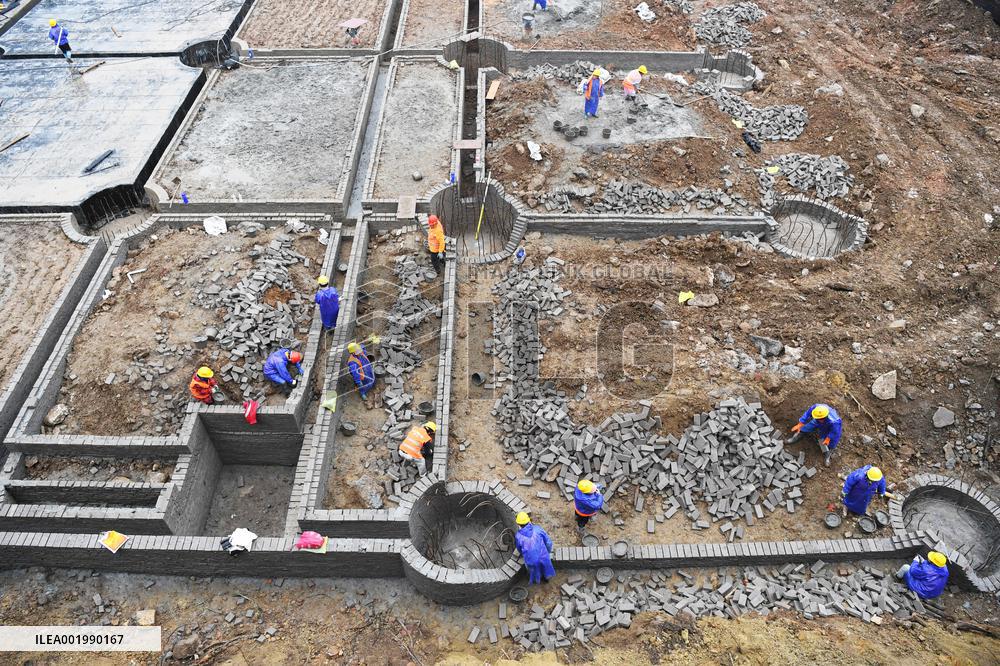 Infrastructure Construction in Guiyang