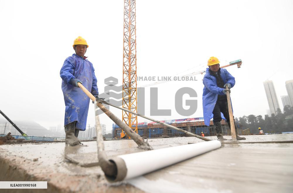 Infrastructure Construction in Guiyang