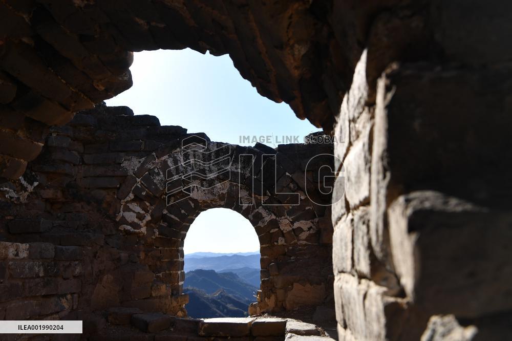 CHINA-BEIJING-GUBEIKOU GREAT WALL-SCENERY (CN)