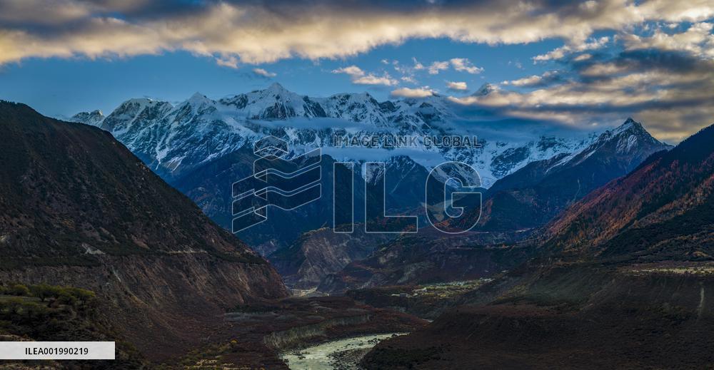 CHINA-TIBET-MOUNT NAMCHA BARWA-SCENERY (CN)