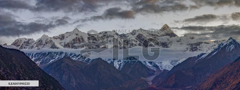 CHINA-TIBET-MOUNT NAMCHA BARWA-SCENERY (CN)