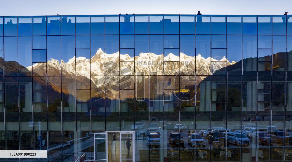 CHINA-TIBET-MOUNT NAMCHA BARWA-SCENERY (CN)