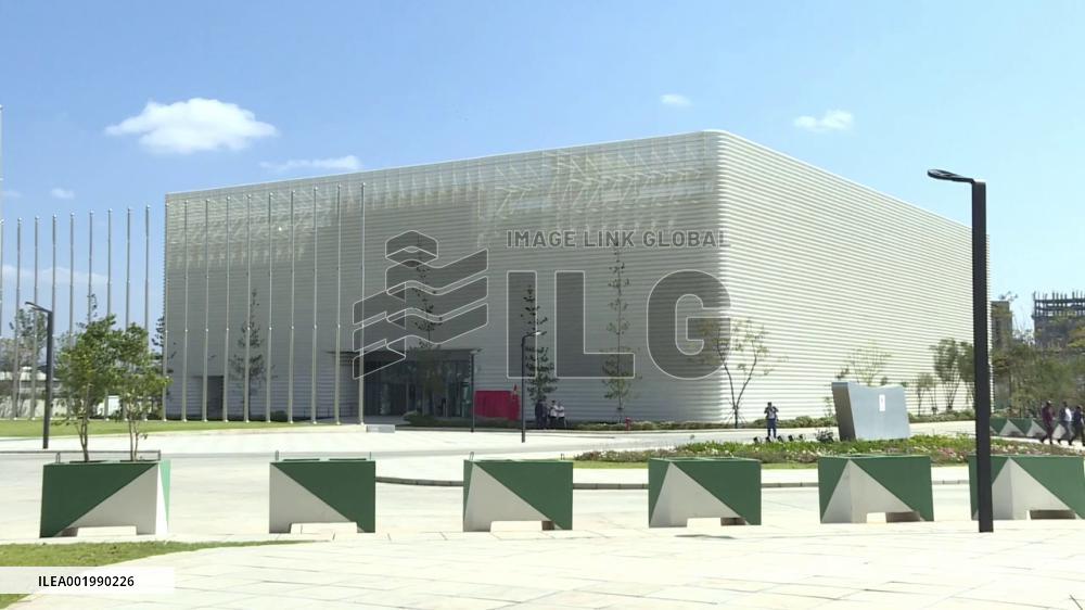 Africa CDC unveils China-aided reference laboratory