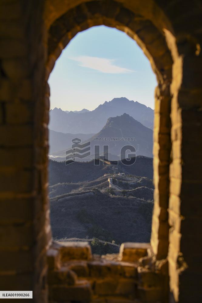 CHINA-BEIJING-GUBEIKOU GREAT WALL-SCENERY (CN)