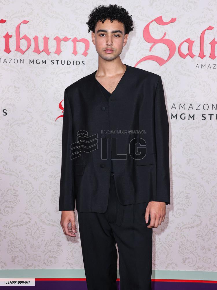 Saltburn Premiere - LA