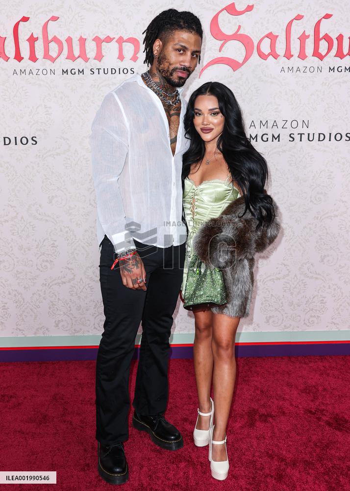 Saltburn Premiere - LA