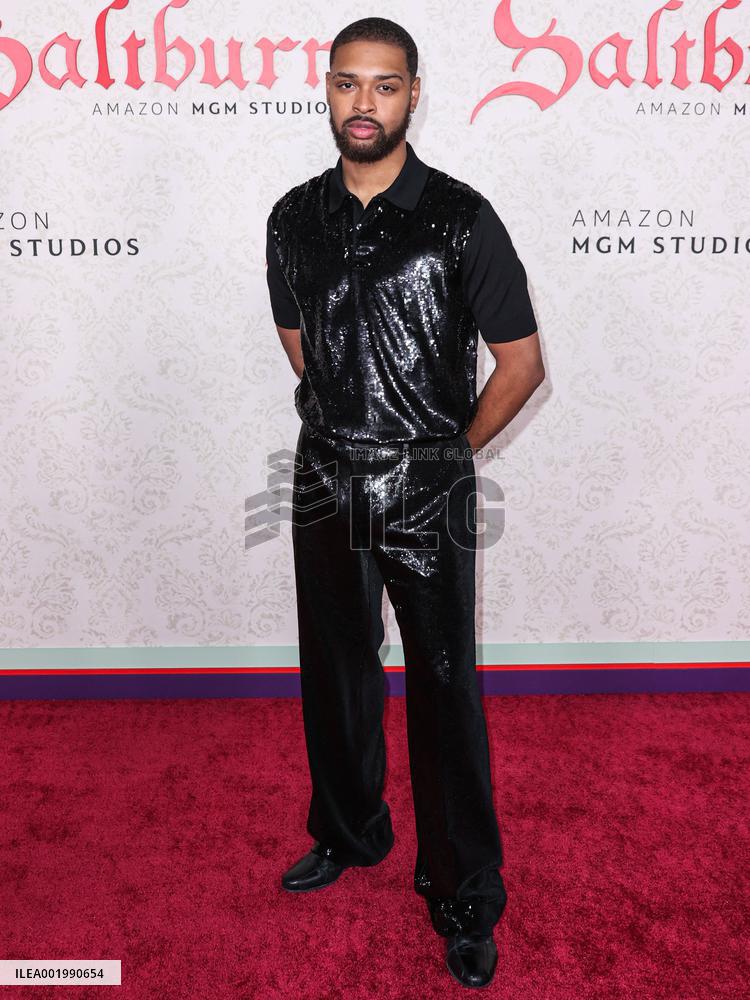 Saltburn Premiere - LA