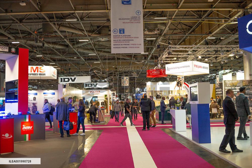 Milipol Fair - Paris