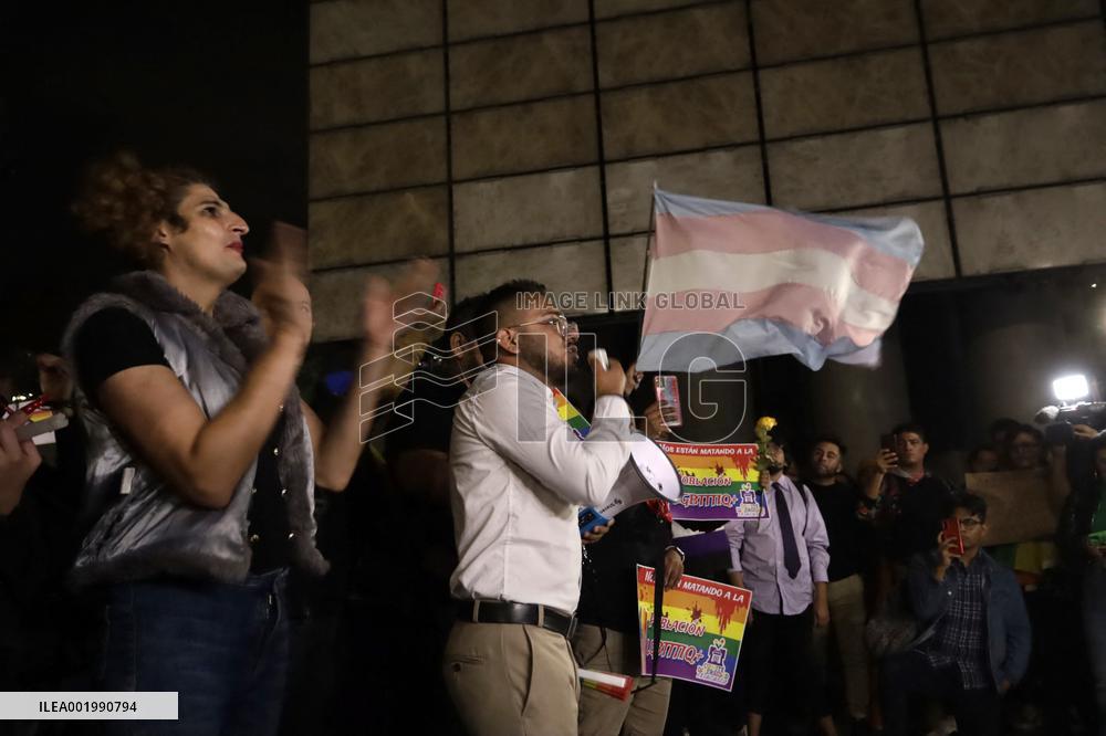 Demonstration After The Death Of Jesus Ociel Baena Saucedo - Mexico