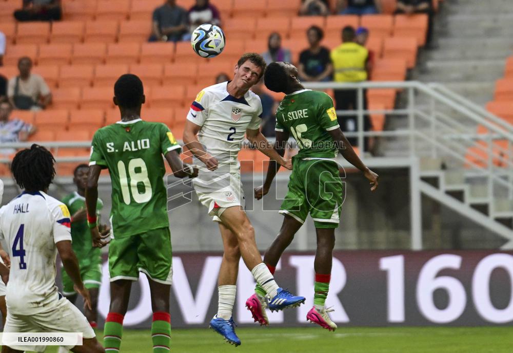 (SP)INDONESIA-JAKARTA-FIFA-WORLD CUP-U17-GROUP E-USA VS BSA
