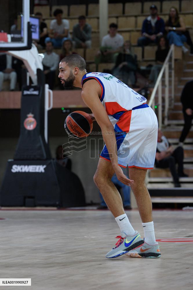 EuroLeague - AS Monaco v Efes Anadolu Istanbul