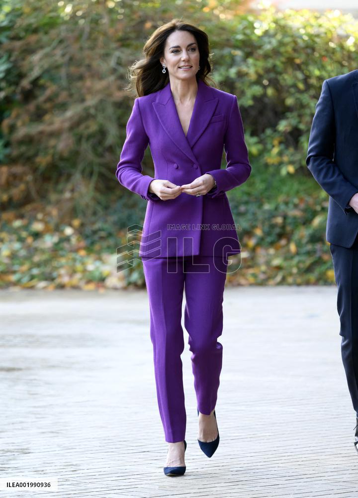 Princess Of Wales At Shaping Us National Symposium - London