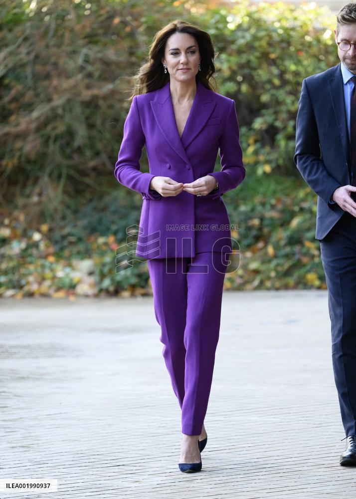Princess Of Wales At Shaping Us National Symposium - London