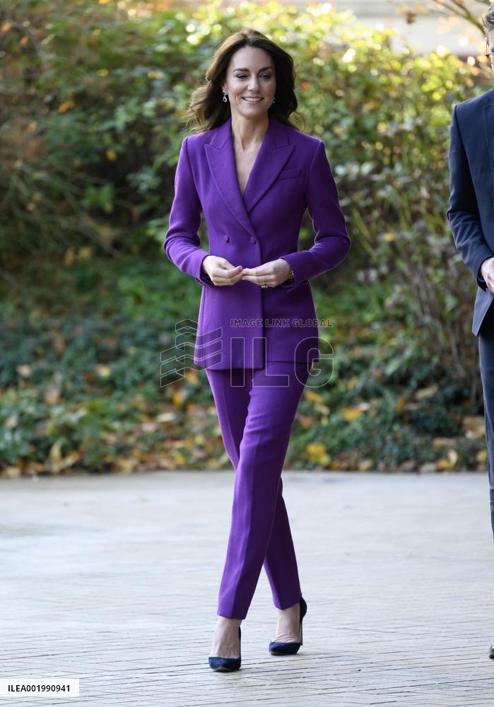 Princess Of Wales At Shaping Us National Symposium - London