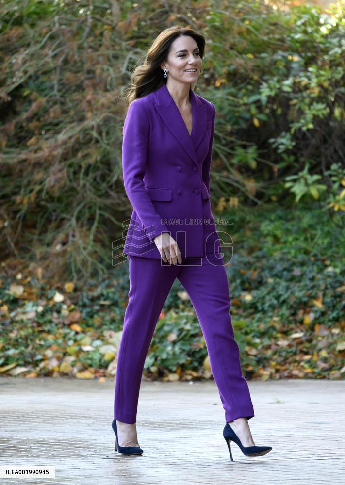 Princess Of Wales At Shaping Us National Symposium - London