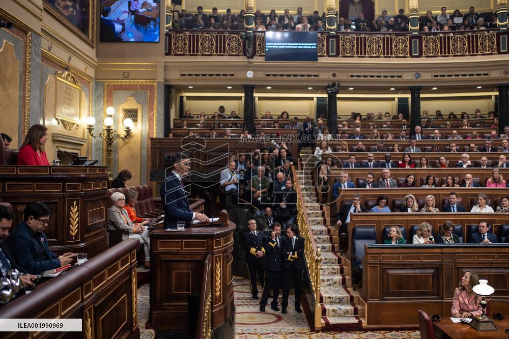 Pedro Sanchez Faces Premiership Vote - Madrid