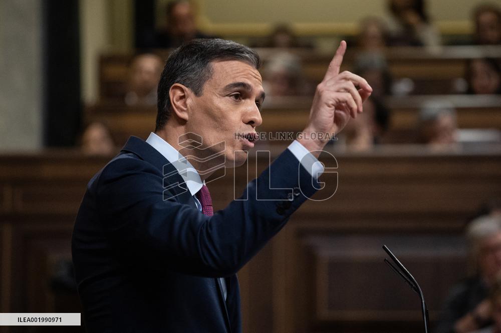 Pedro Sanchez Faces Premiership Vote - Madrid