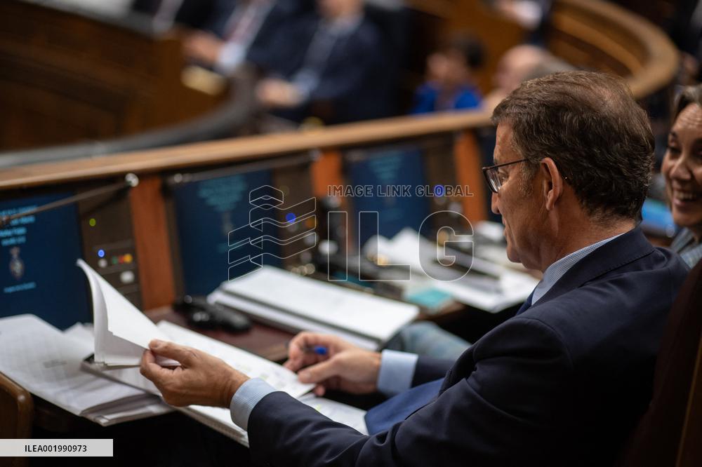 Pedro Sanchez Faces Premiership Vote - Madrid