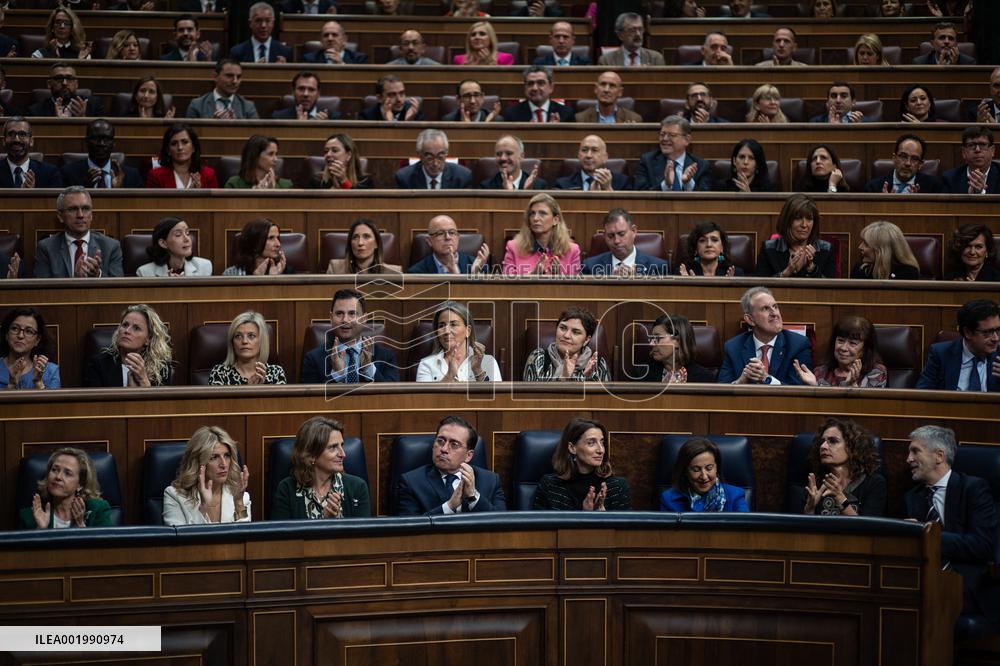 Pedro Sanchez Faces Premiership Vote - Madrid