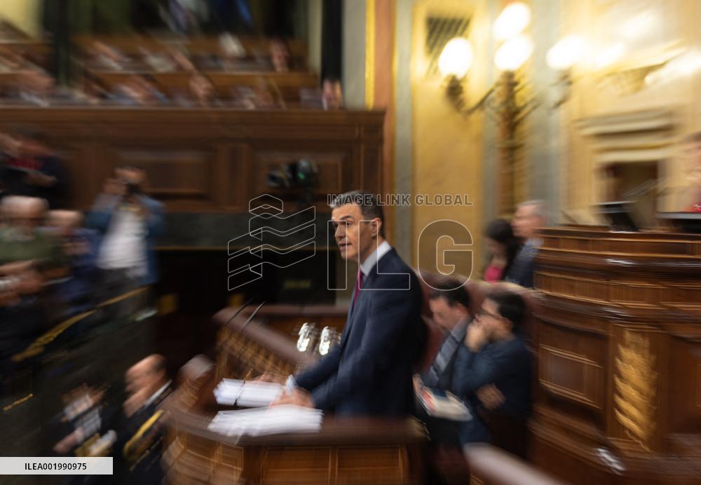 Pedro Sanchez Faces Premiership Vote - Madrid