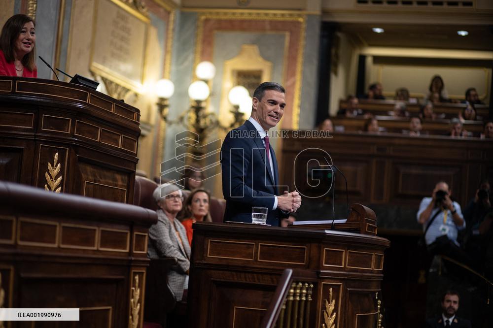 Pedro Sanchez Faces Premiership Vote - Madrid