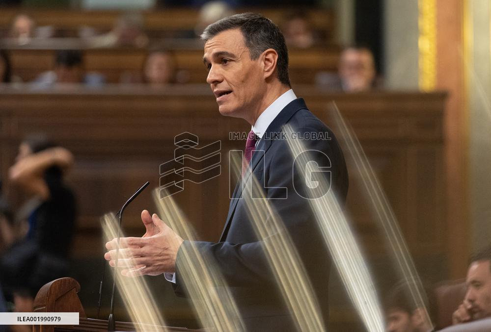 Pedro Sanchez Faces Premiership Vote - Madrid
