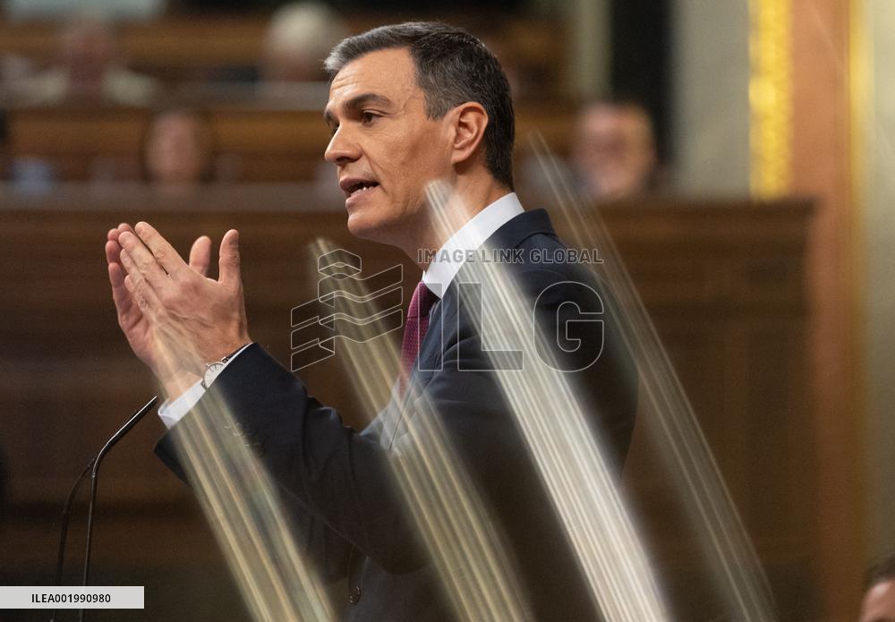 Pedro Sanchez Faces Premiership Vote - Madrid