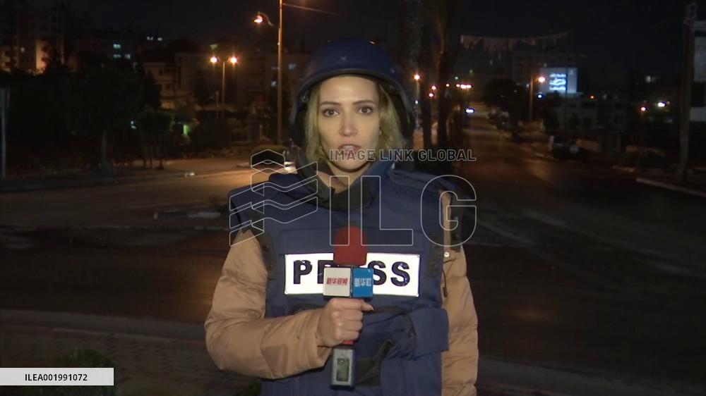 Israel says it's conducting "precise" operation against Hamas