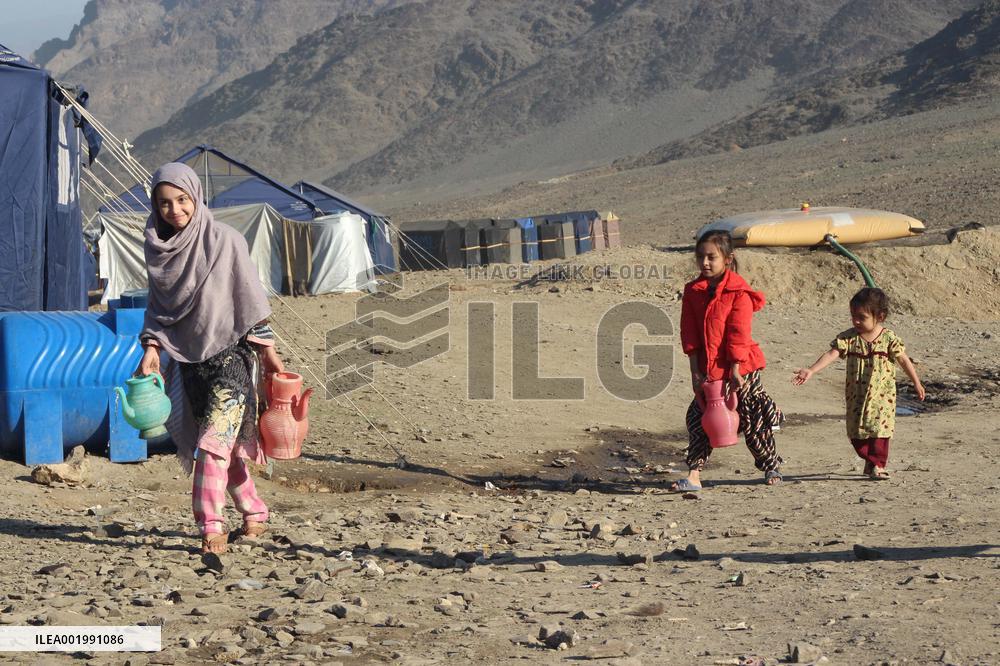 AFGHANISTAN-NANGARHAR-REFUGEES