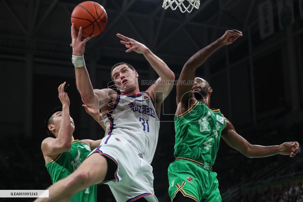 (SP)CHINA-SHENYANG-BASKETBALL-CBA LEAGUE-TIANJIN VS LIAONING (CN)