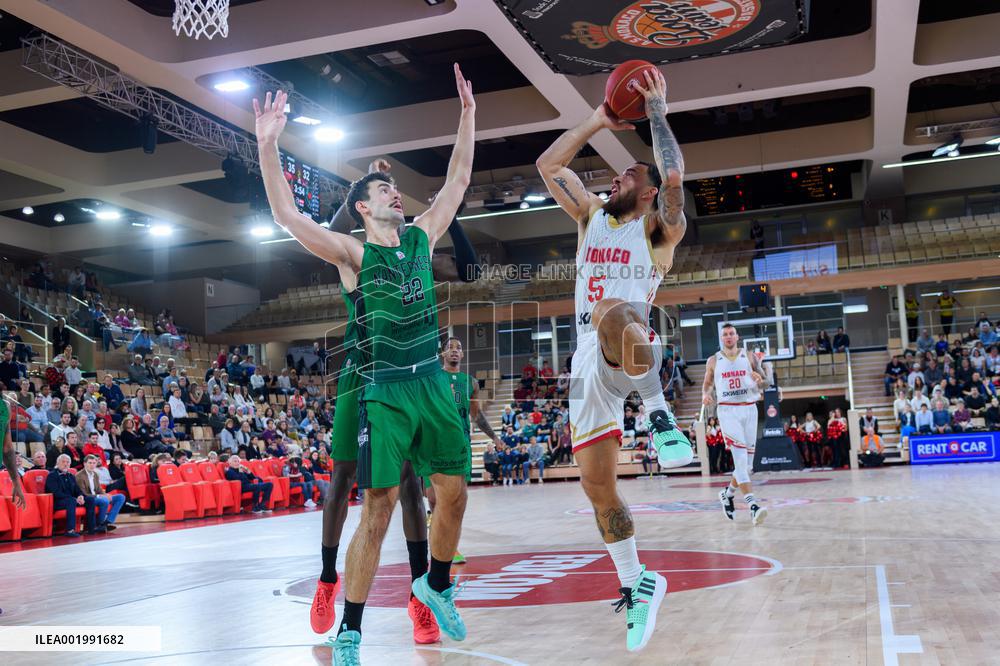 EuroLeague - AS Monaco v Nanterre 92