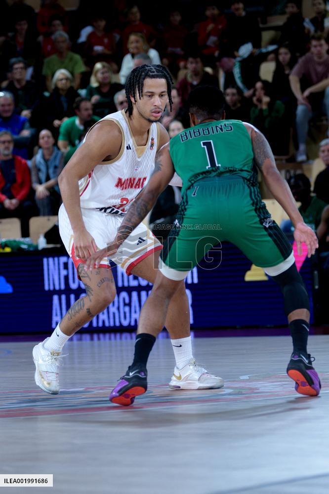 EuroLeague - AS Monaco v Nanterre 92
