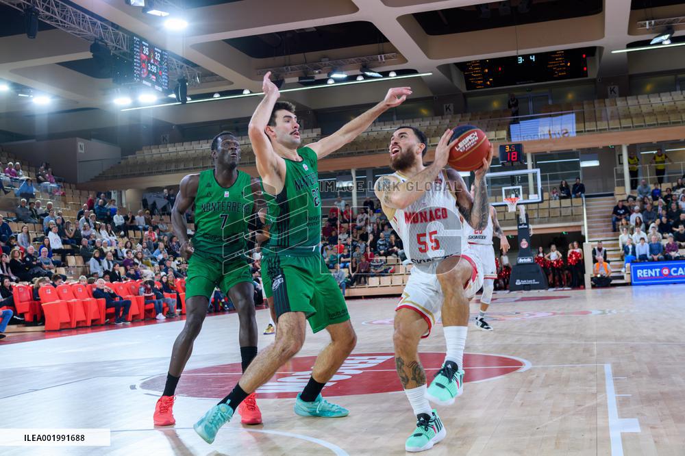 EuroLeague - AS Monaco v Nanterre 92