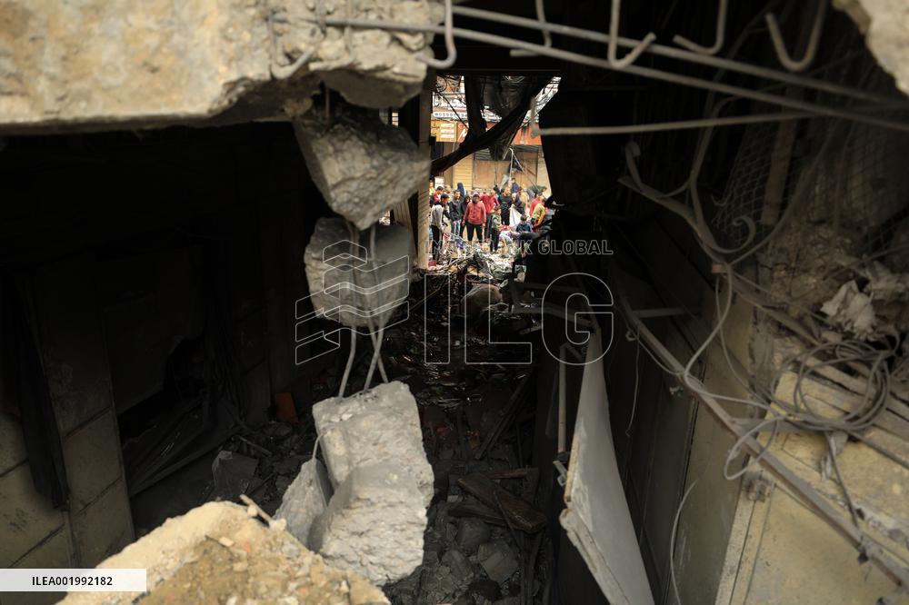 MIDEAST-GAZA-PALESTINIAN-ISRAELI CONFLICT