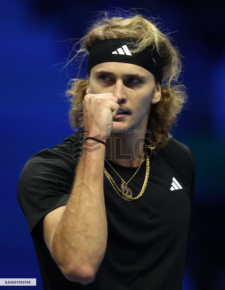 (SP)ITALY-TURIN-TENNIS-ATP FINALS