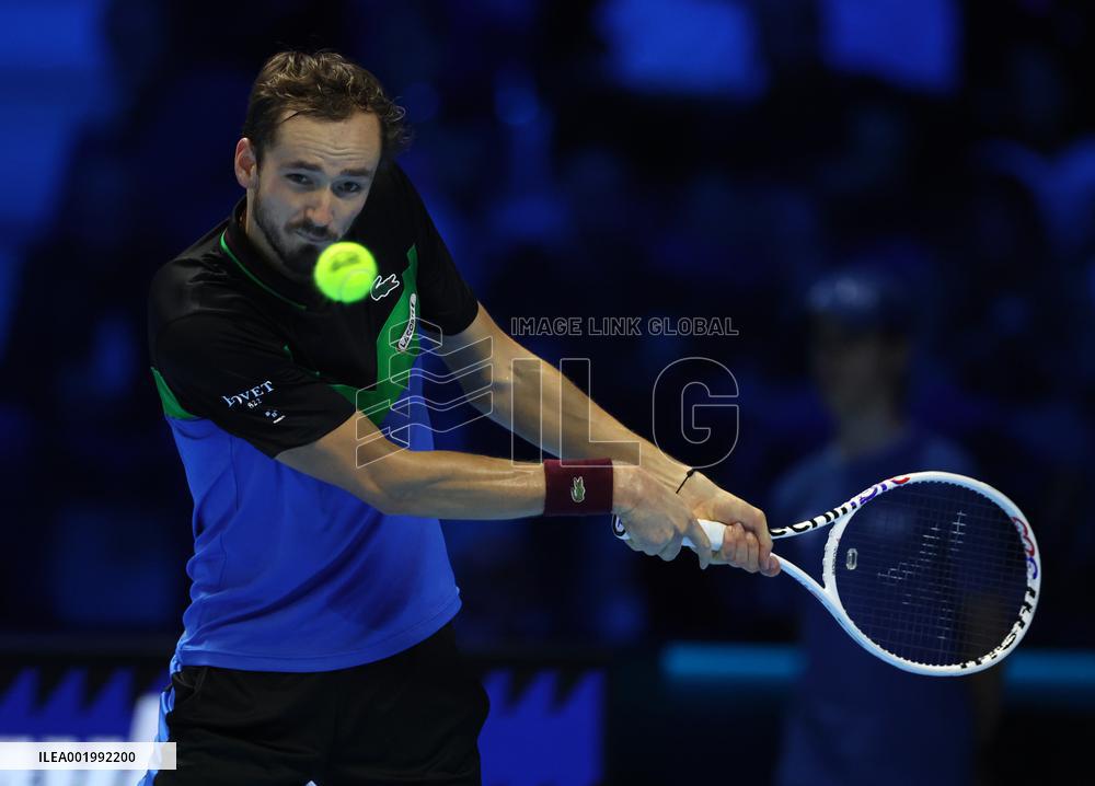 (SP)ITALY-TURIN-TENNIS-ATP FINALS