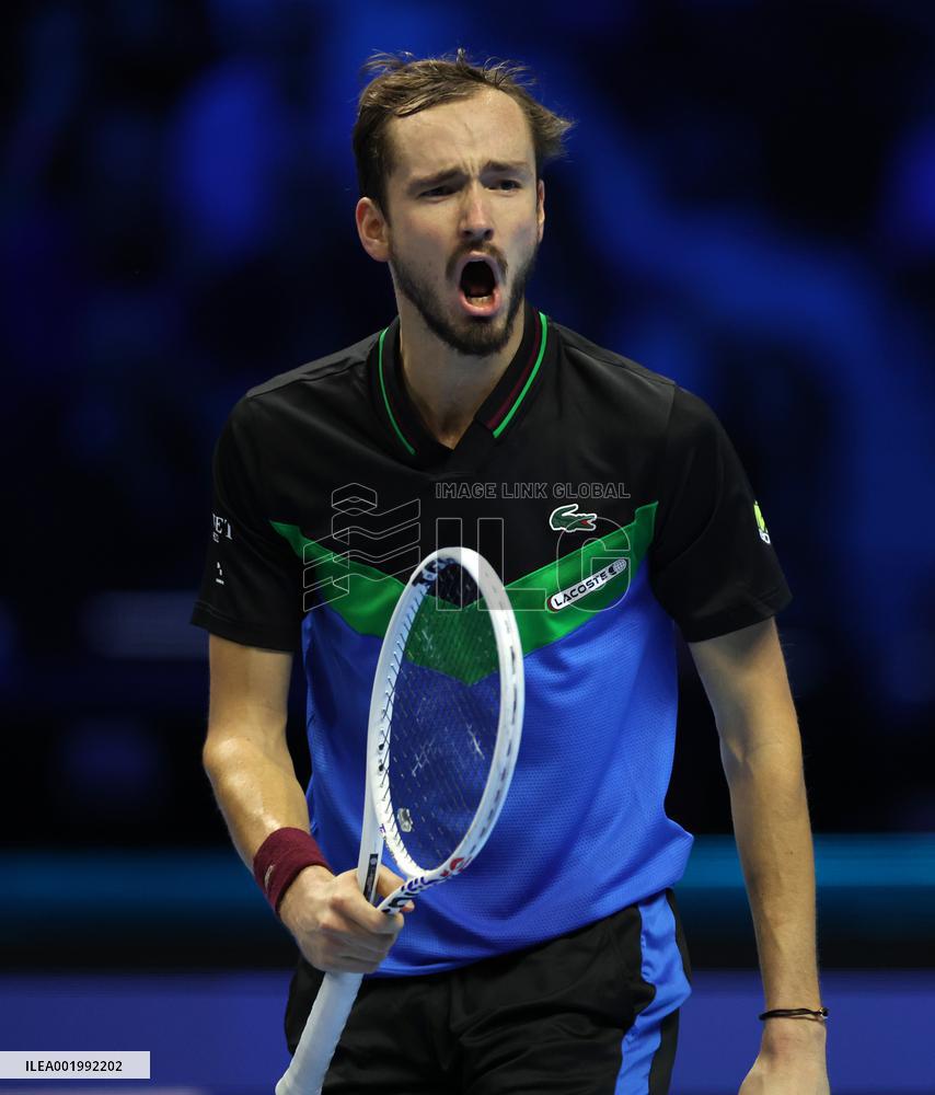 (SP)ITALY-TURIN-TENNIS-ATP FINALS