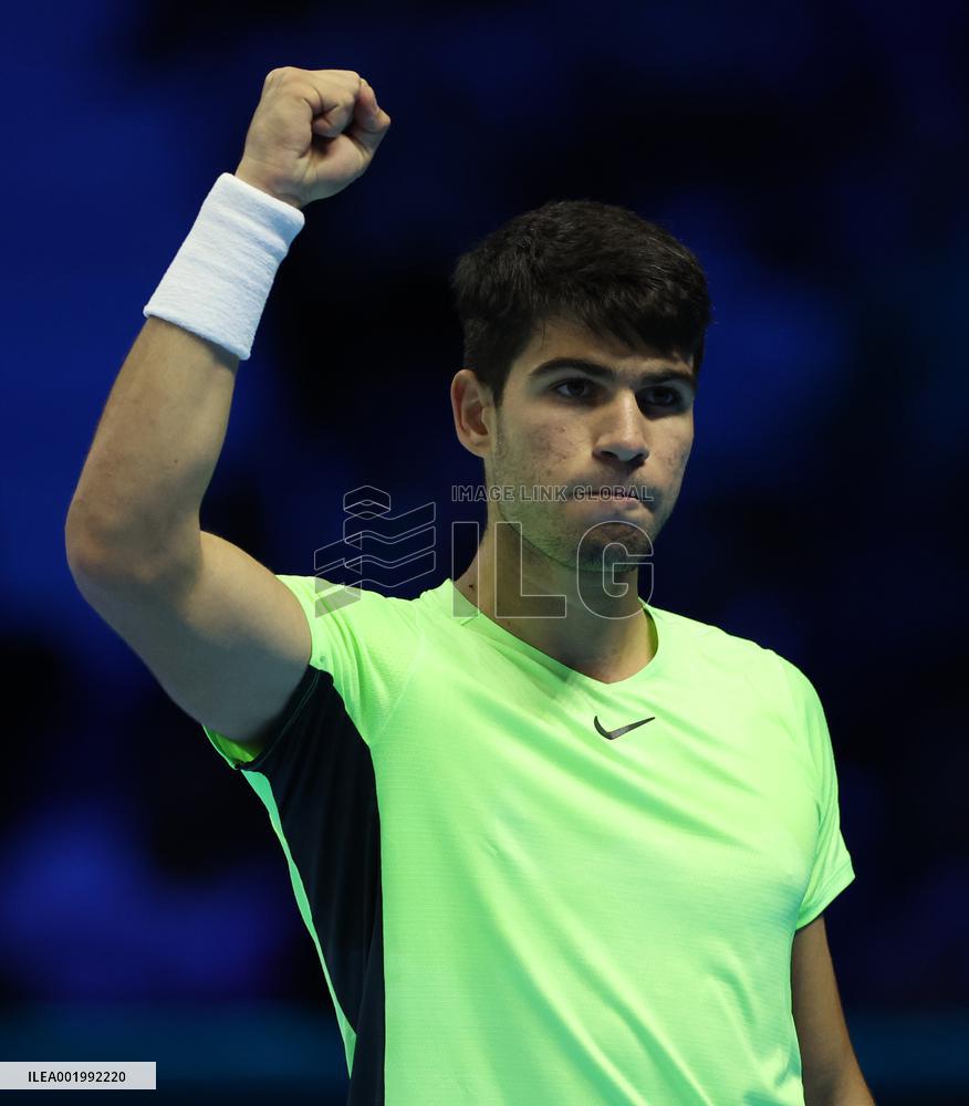 (SP)ITALY-TURIN-TENNIS-ATP FINALS